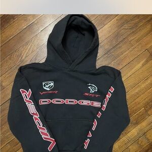 Hollister Gray Boxy Fit Hoodie